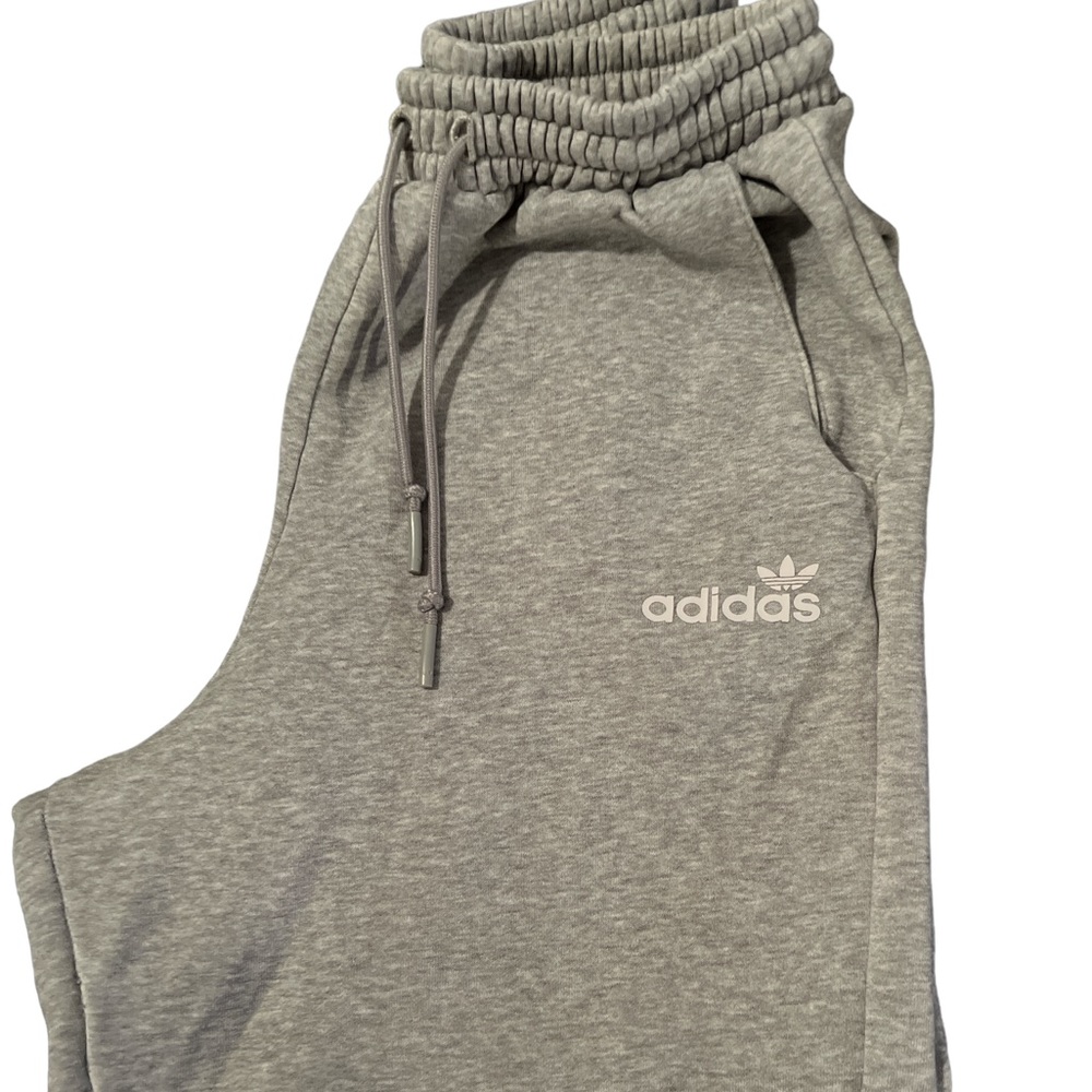 Adidas Heather Grey Joggers